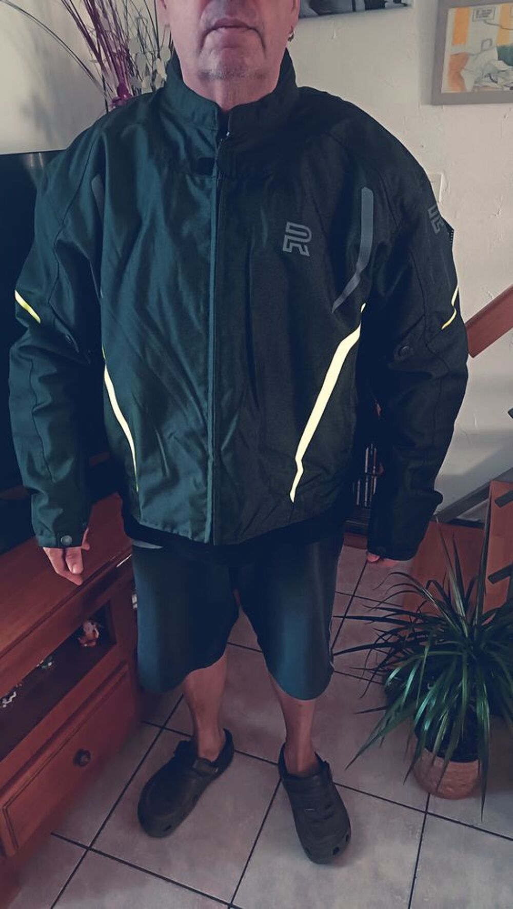 Blouson moto 10XL Vêtements