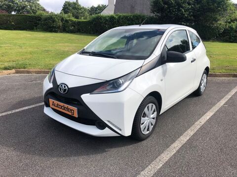 Toyota aygo 1.0 VVTI 65ch Confort 3 portes 1.0