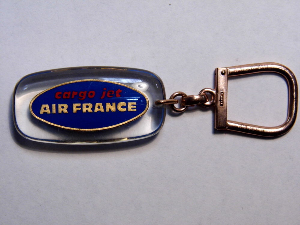AIR FRANCE CARGO JET PORTE CLE BOURBON VINTAGE 