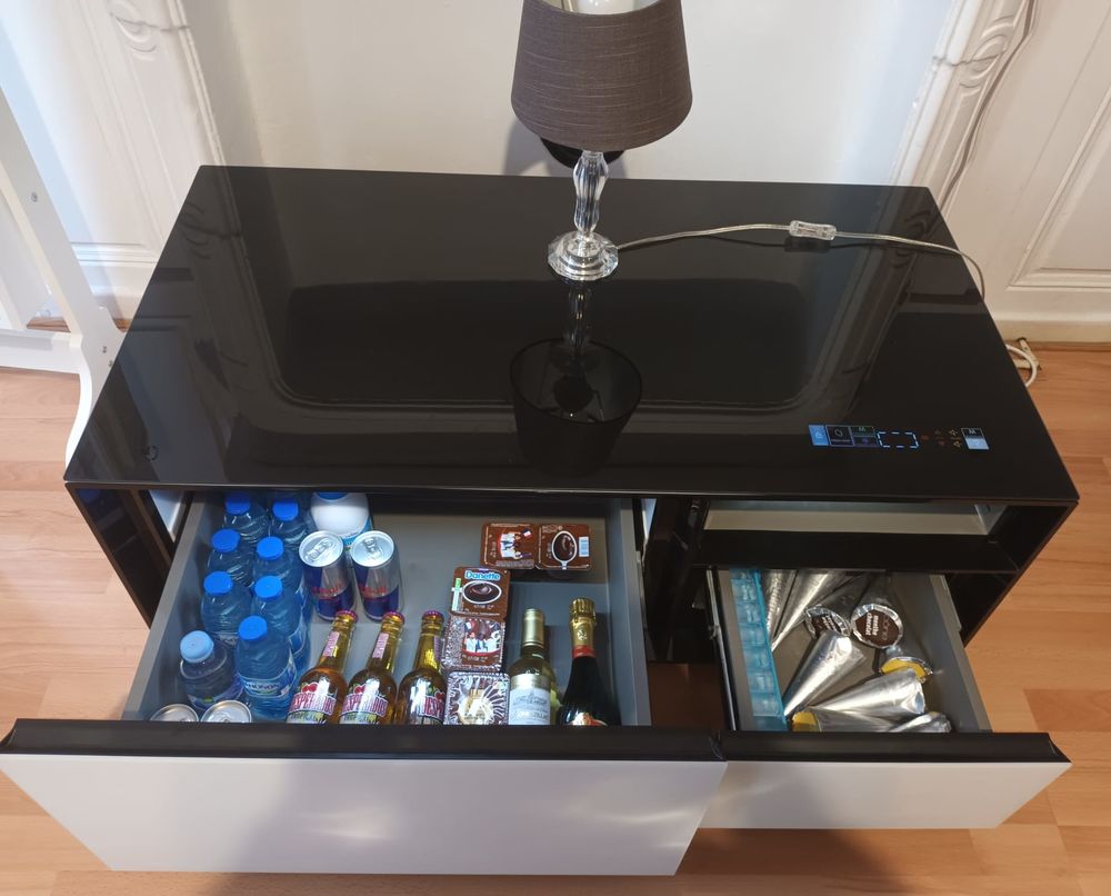 Table basse frigorifique Meubles