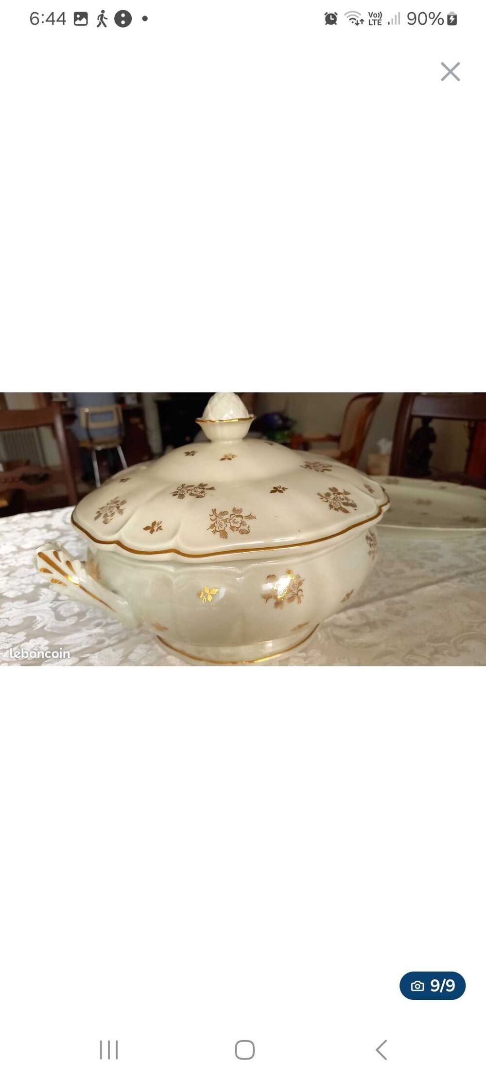 Vaisselle limoge Décoration