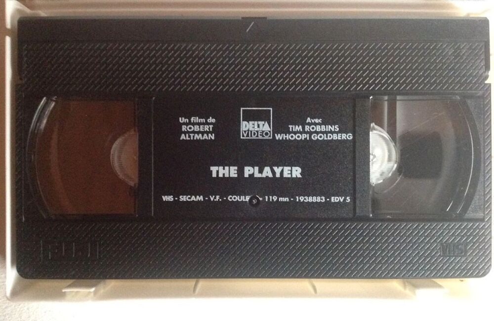 THE PLAYER FILM DE ROBERT ALTMAN k7 VIDEO Envoi Possible DVD et blu-ray