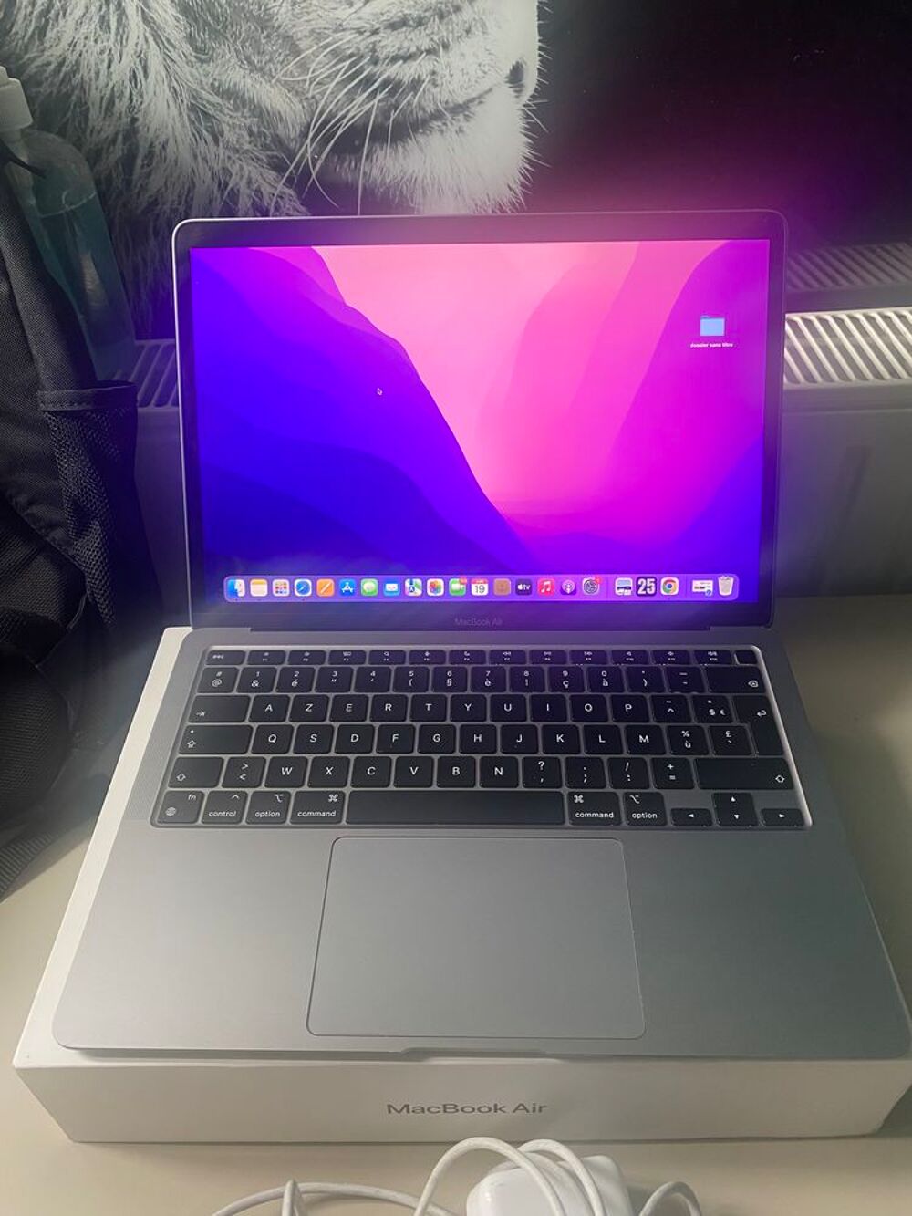 Mac Book Air 2020 M1 256 go Matériel informatique