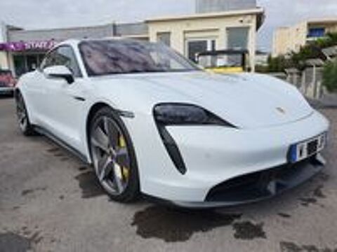 Porsche Taycan 2021 occasion Cannes La Bocca 06150