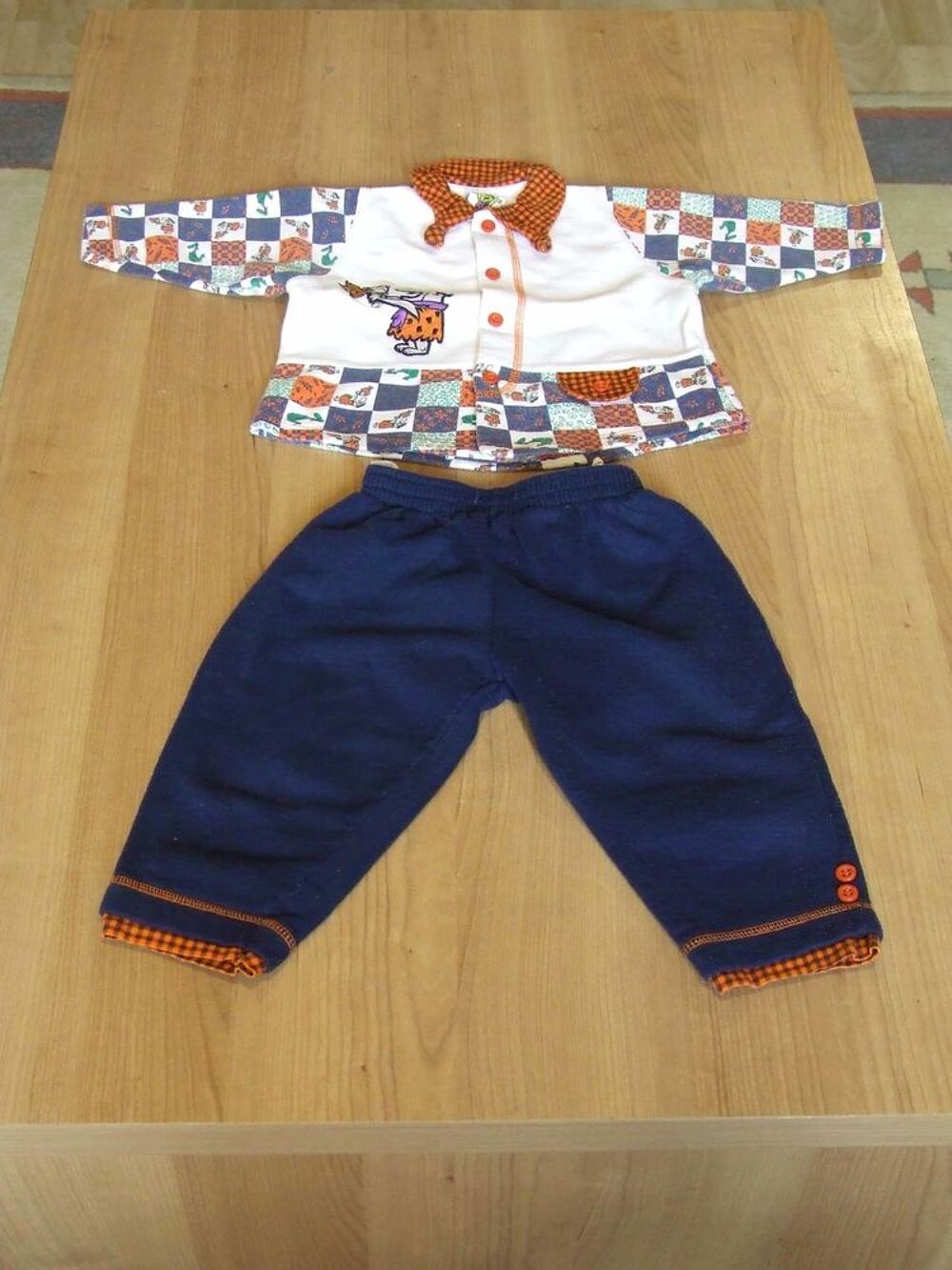 Ensemble, haut et pantalon, LES PIERRAFEU, 18&nbsp;mois (80&nbsp;cm) Vtements enfants