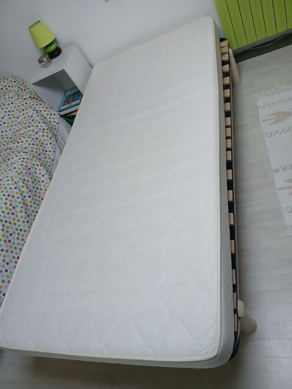 2 sommiers + 2 matelas Meubles