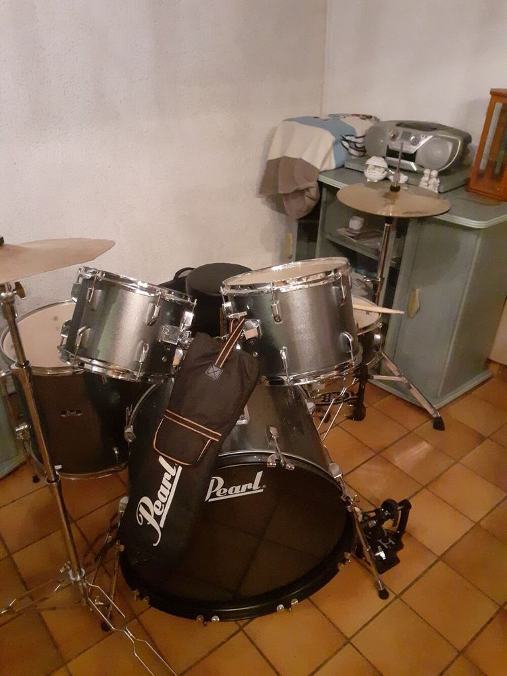 batterie Pearl Instruments de musique