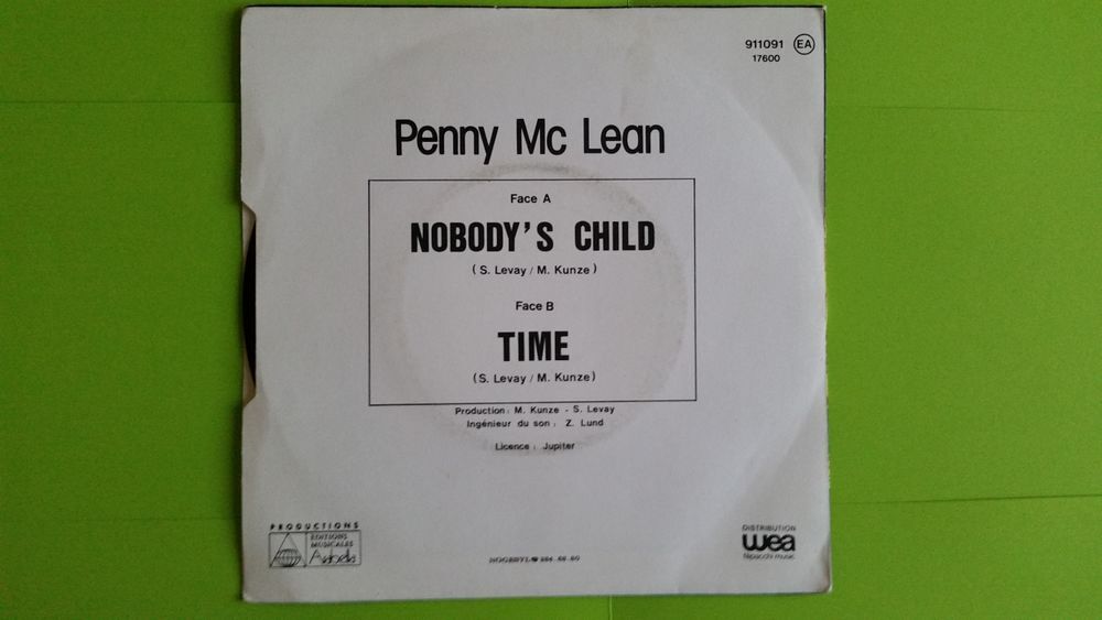 PENNY MC LEAN CD et vinyles