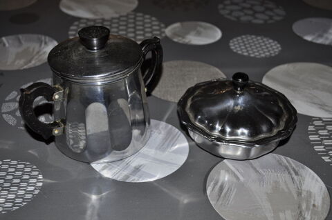 Rcipient en mtal argent 5 Perreuil (71)