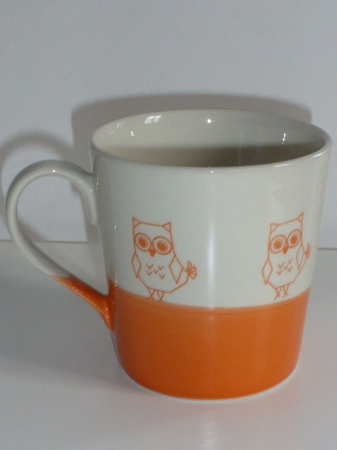 Mug orange motif chouette hibou 4 Rueil-Malmaison (92)