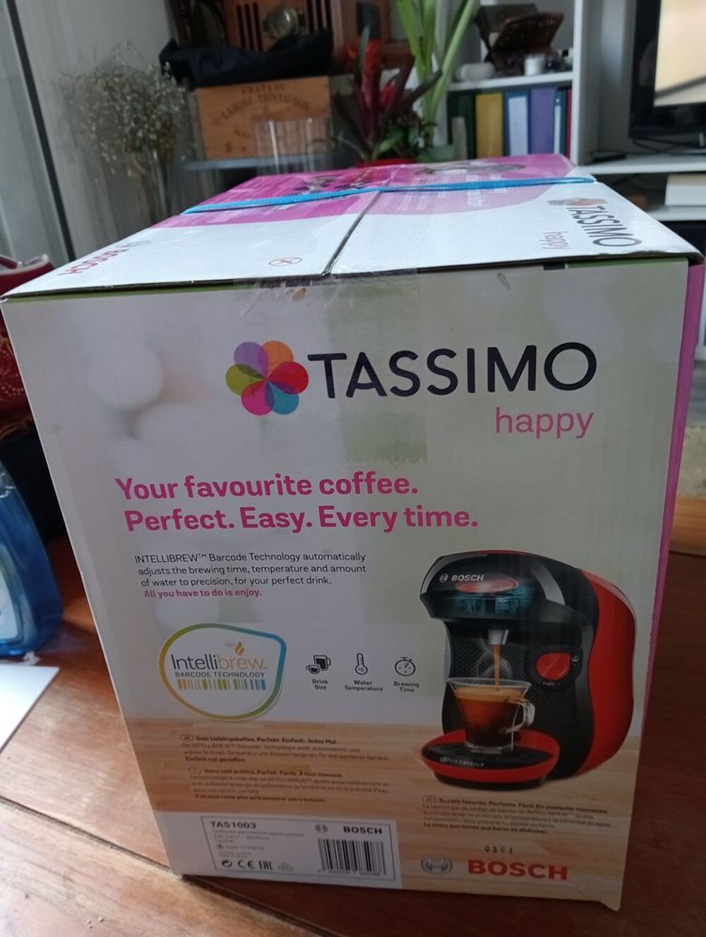 Cafeti&egrave;re Tassimo BOSCH Electroménager