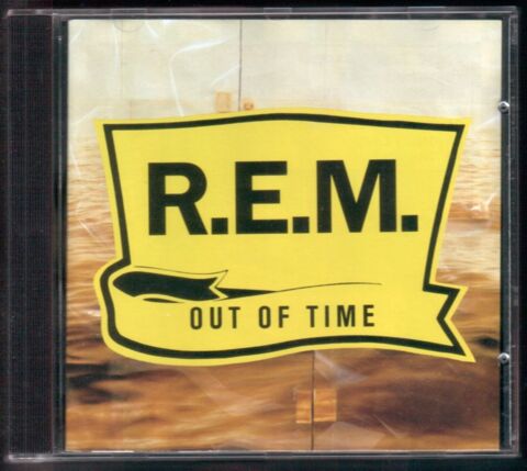 Album CD : R.E.M. - Out of time.  3 Tartas (40)