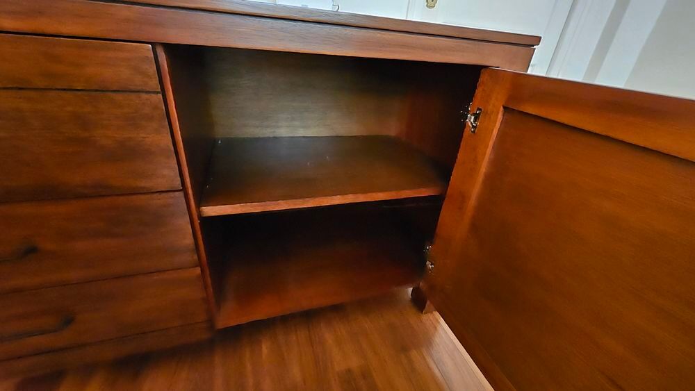 Buffet en bois exotique Tek Meubles