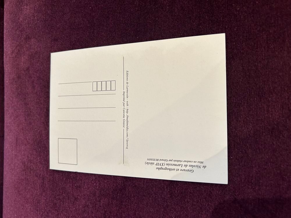 Carte postale illustr&eacute;e 2 
