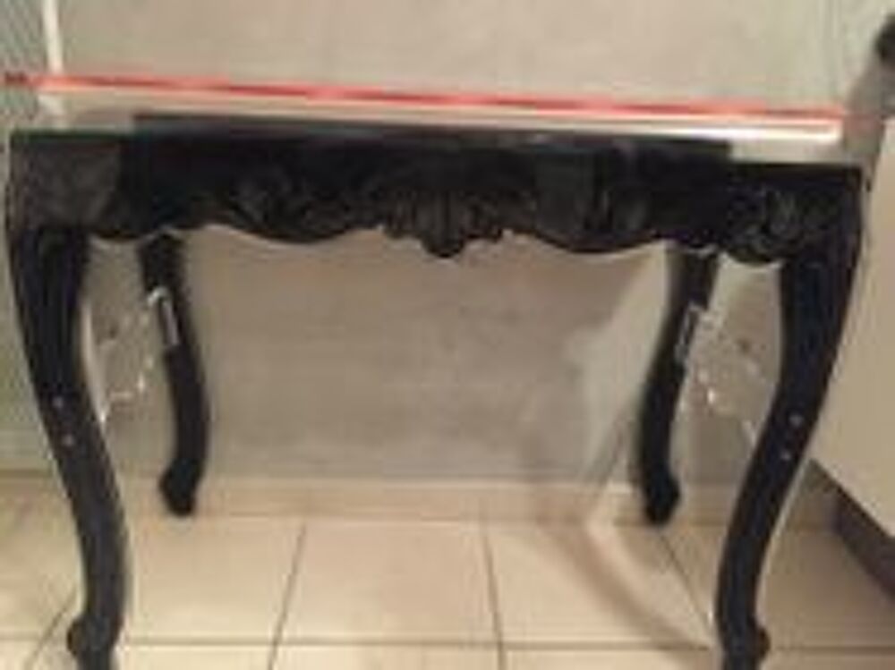 Console acrylique parfait &eacute;tat Meubles