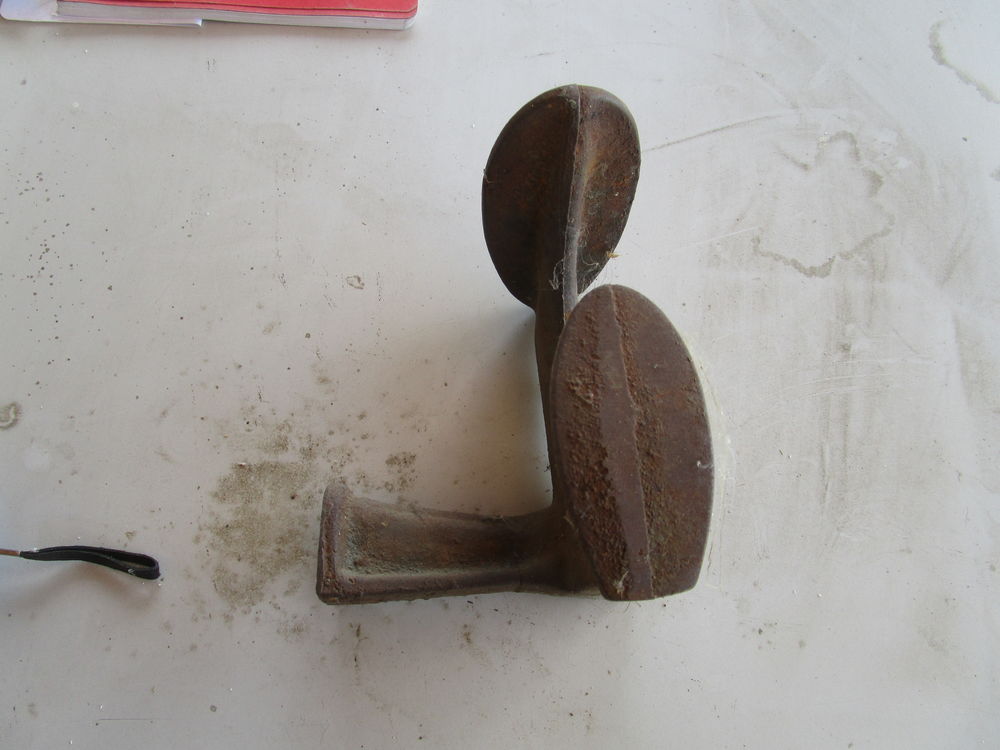 Enclume cordonnier Bricolage