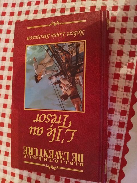 LIVRE L'ILE AU TRESOR
BIBLIOTHEQUE DE L'AVENTURE 3 Triel-sur-Seine (78)