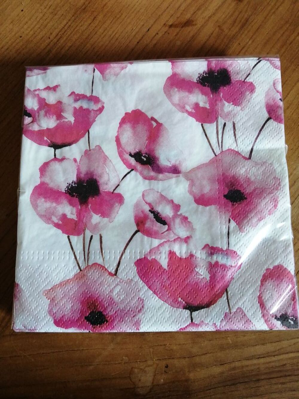 Serviettes de table Décoration