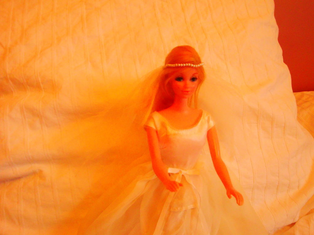 V&ecirc;tement de poup&eacute;e Barbie MATTEL ann&eacute;e 1970 Jeux / jouets