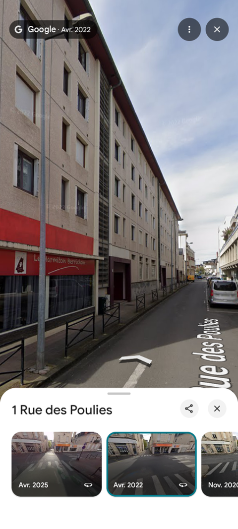  Appartement � vendre 4 pi�ces 86 m�