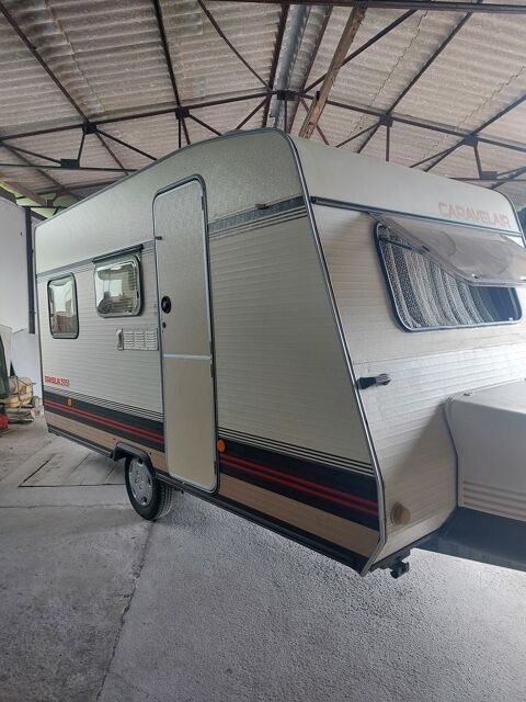 CARAVELAIR Caravane 1987 occasion Le Gu&eacute;-d'Aller&eacute; 17540