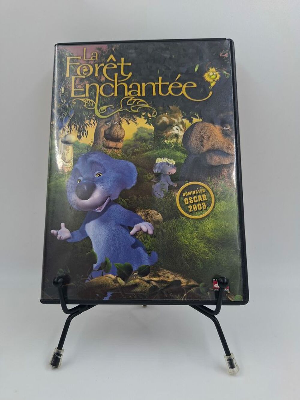DVD La For&ecirc;t Enchant&eacute;e avec boite DVD et blu-ray
