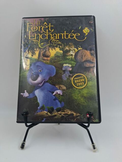 DVD La Forêt Enchantée avec boite 1 Vulbens (74)