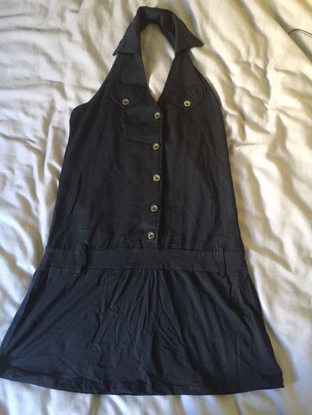 Tunique noir dos nu J-2 / Taille 1 Vêtements