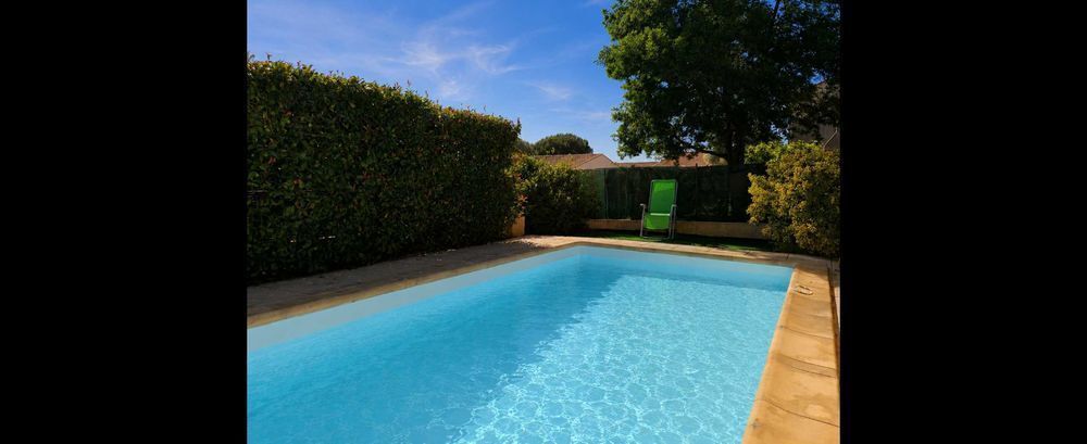   villa piscine privée clim calme 6 personnes Languedoc-Roussillon, Autignac (34480)
