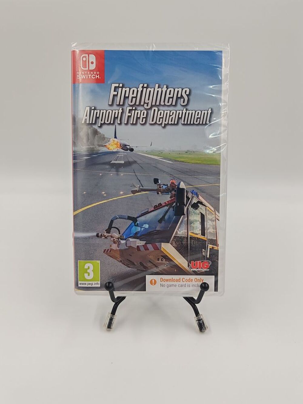 Jeu Nintendo Switch Firefighters Airport Fire Depart.. neuf Consoles et jeux vidéos