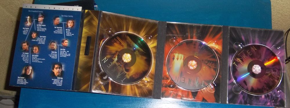 Coffret 6 DVD Steven Spielberg TAKEN (Zone 1) DVD et blu-ray