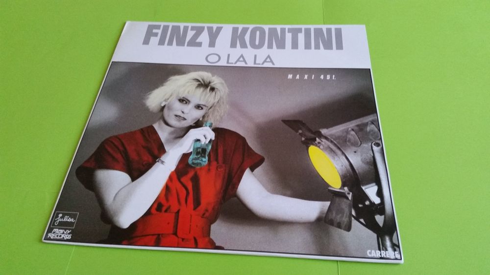 FINZY KONTINI CD et vinyles