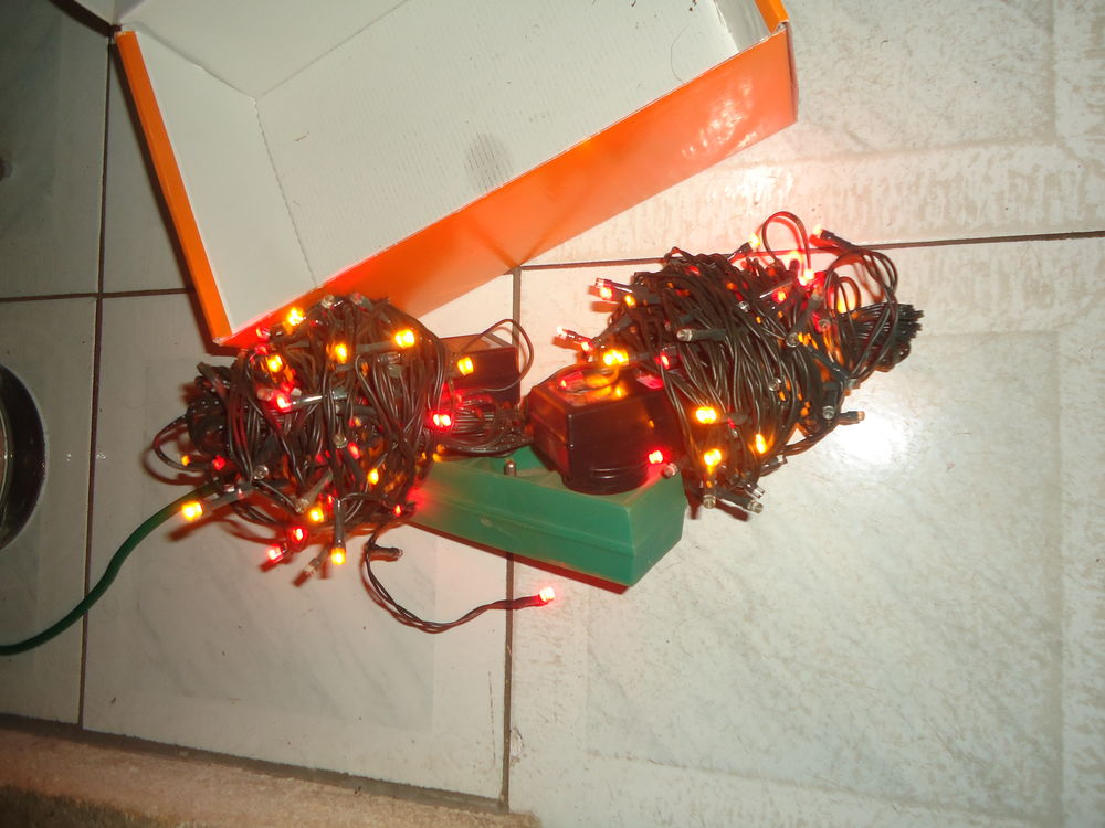 GUIRLANDES CLIGNOTANTES Décoration