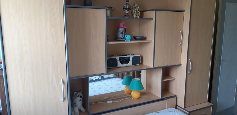lit 2 personnes Meubles