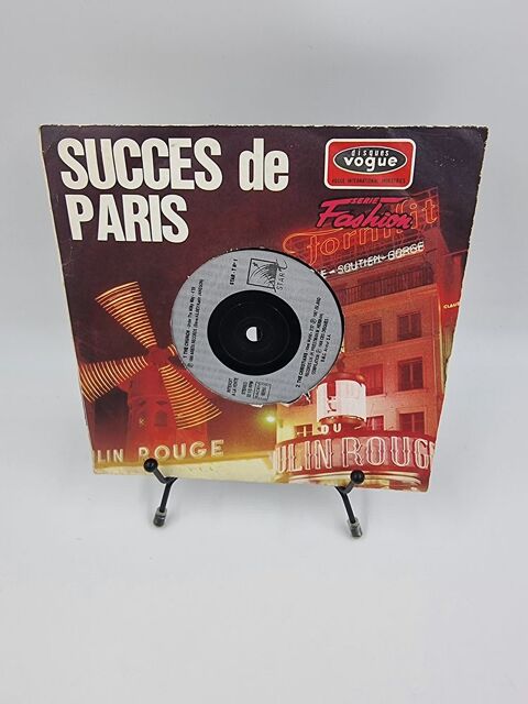 Vinyle 45 tours Succ�s de Paris : Serie Fashion 5 Vulbens (74)