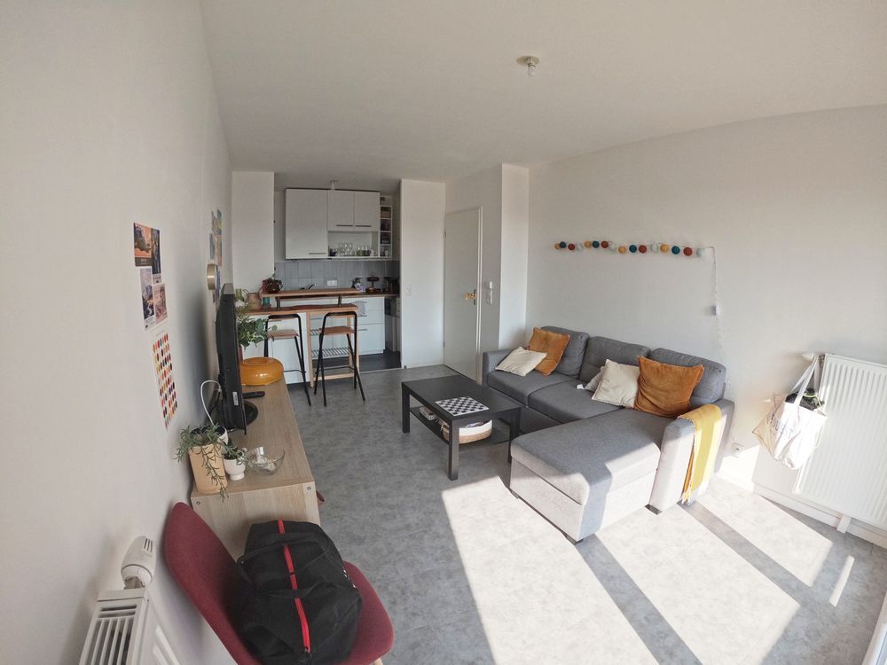 Vente Appartement 2 pièces 40 m2, bien exposé, à 2 pas du RER Boussy-saint-antoine