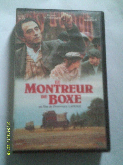 LE MONTREUR DE BOXE avec richard Bohringer (paypal accepte) 0 Rosendael (59)