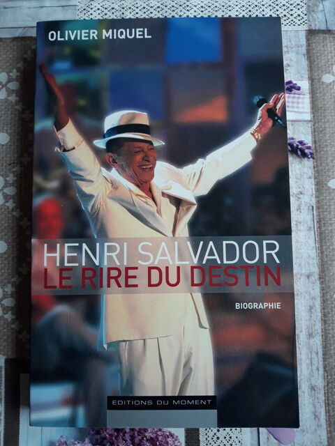  Henri Salvador - Le rire du destin  - Olivier Miquel 12 Livry-Gargan (93)