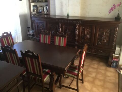 Salle à manger rustique pleine de charme 0 Maubeuge (59)