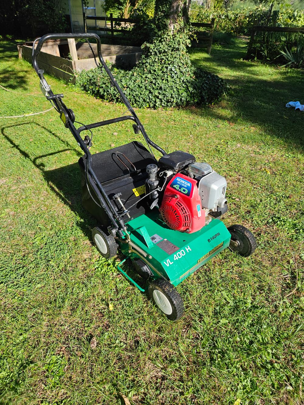 scarificateur thermique Jardin