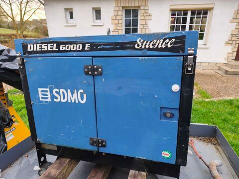 Groupe+&eacute;lectrog&egrave;ne+diesel+SDMO+6000E+Silence 2200 78930 Guerville