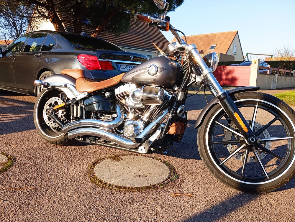 HARLEY-DAVIDSON 2016 occasion 14880 Hermanville-sur-Mer