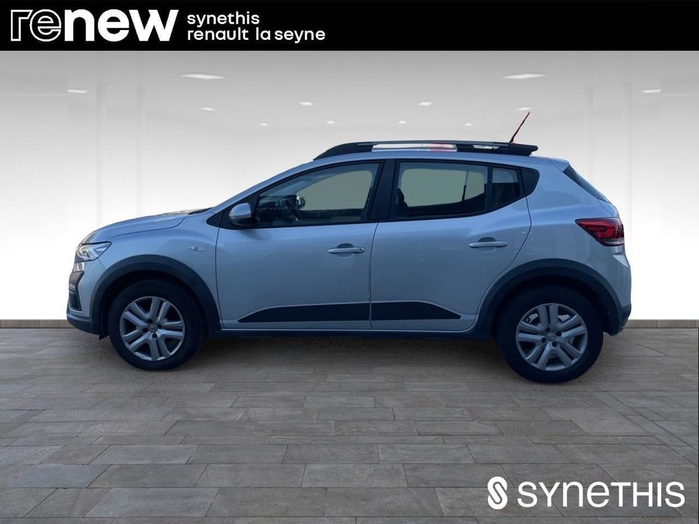 Sandero TCe 90 - 22 Stepway Confort 2022 occasion 83500 La Seyne-sur-Mer