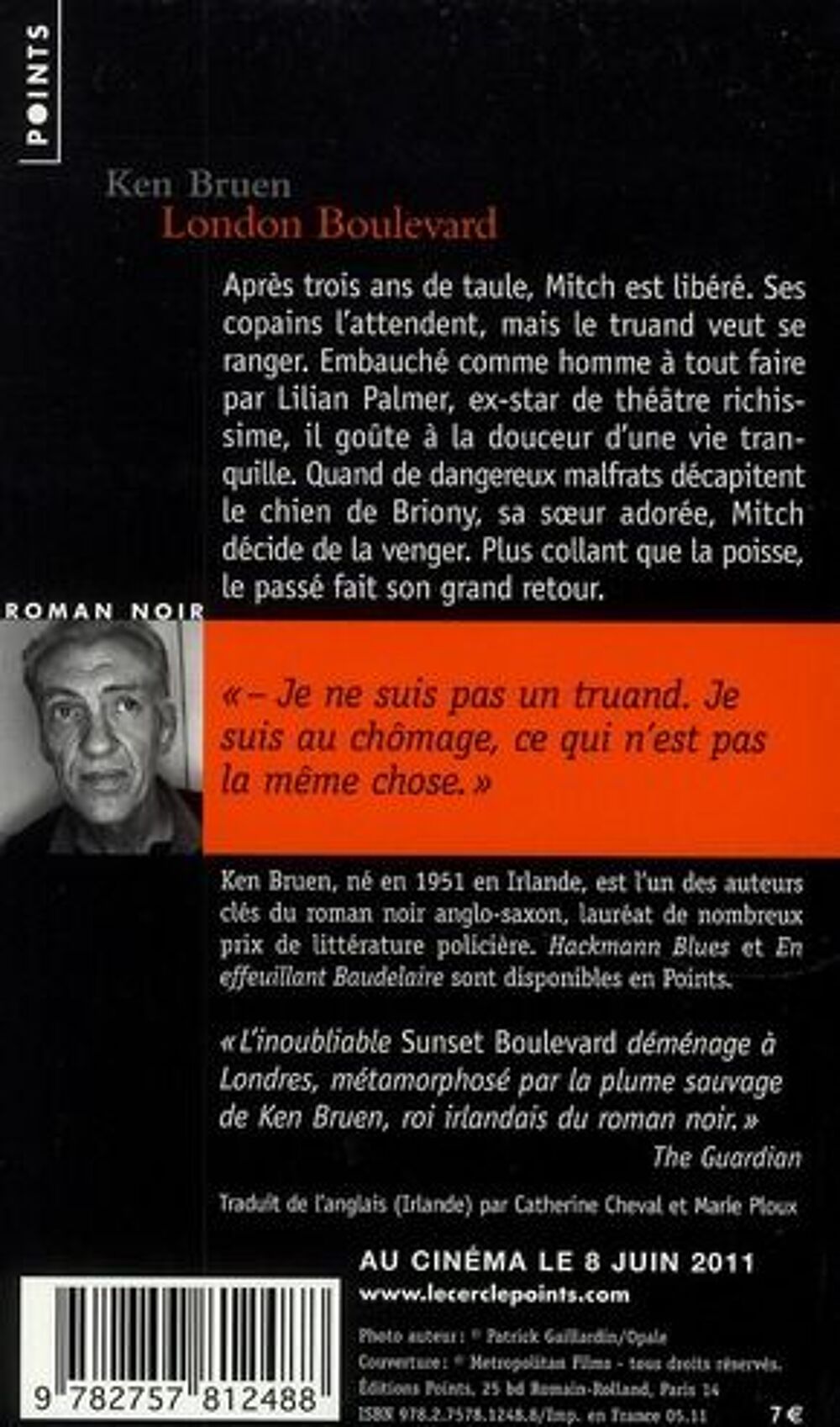 London boulevard Livres et BD