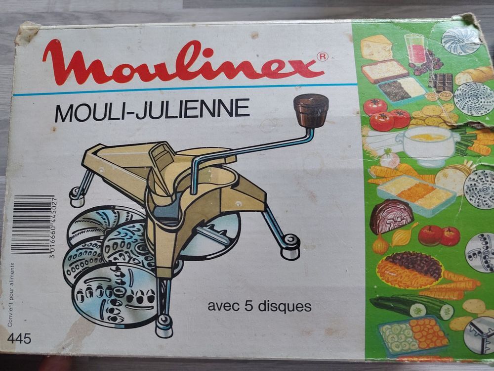 mouli-julienne Moulinex Electroménager