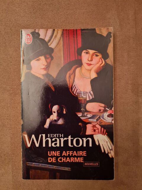 UNE AFFAIRE DE CHARME 
d' Edith WHARTON 2 Hyres (83)