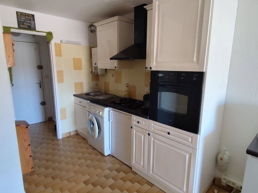 Vente Appartement Appartement 26m² avec parking La grande-motte