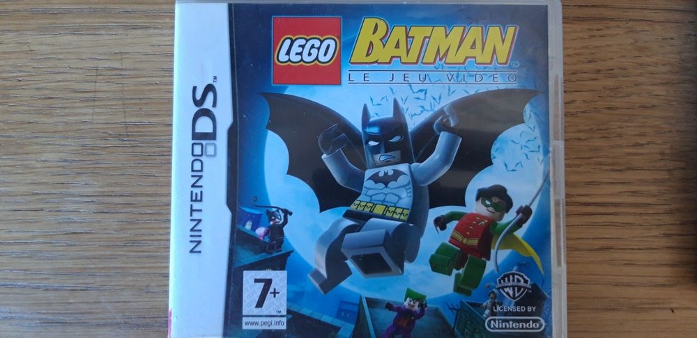 jeu ds nintendo Batman Lego Consoles et jeux vidos