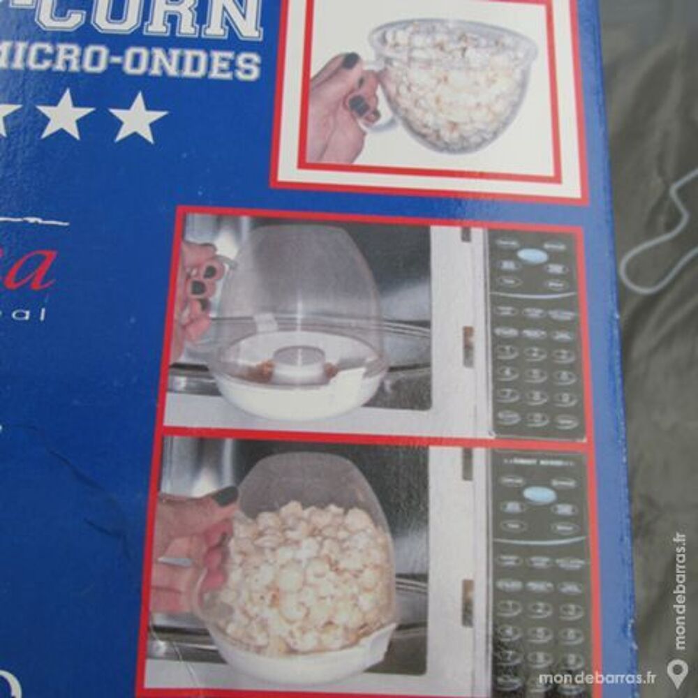 APPAREILS A POP-CORN NEUF Cuisine
