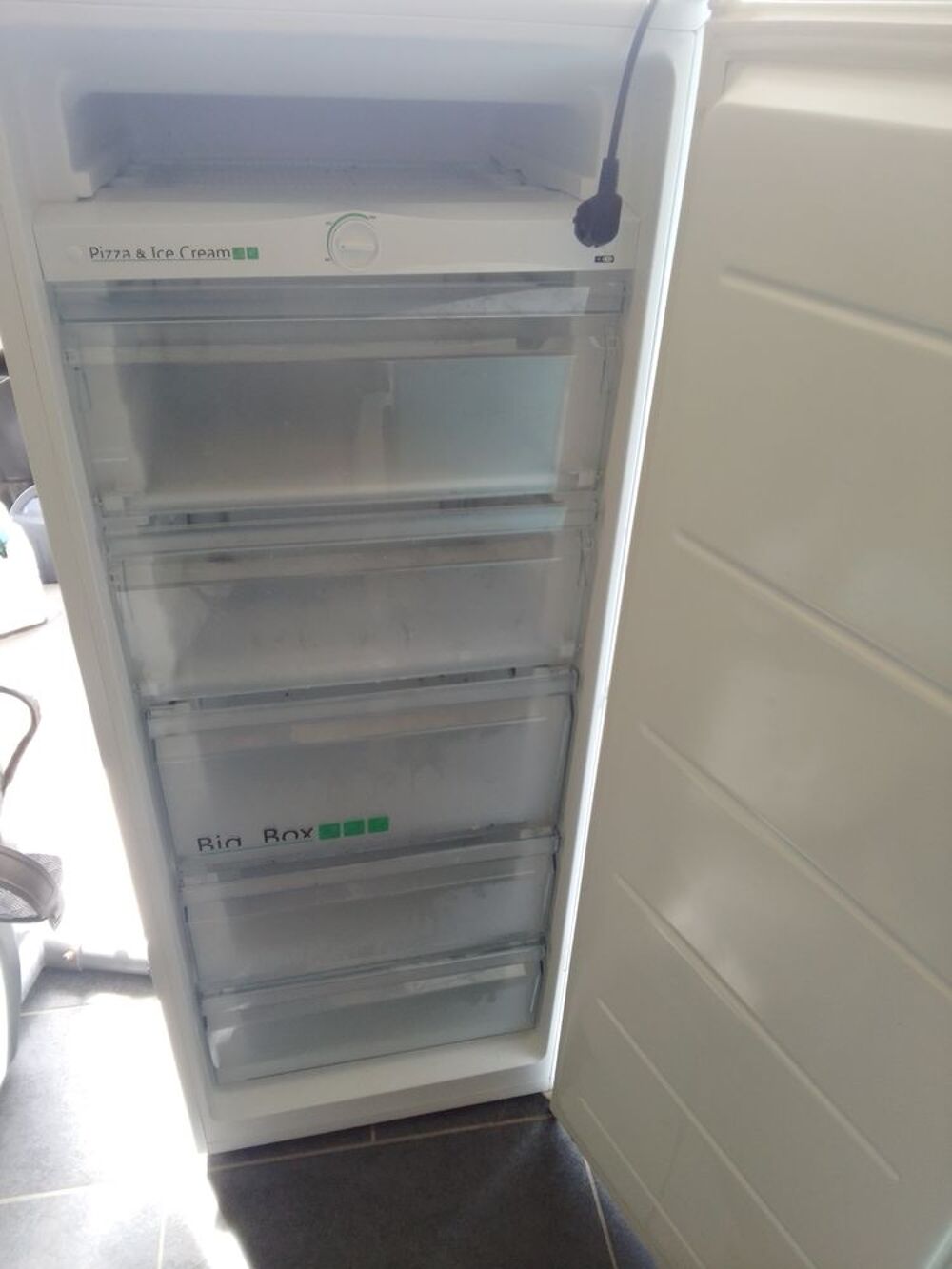 Cong&eacute;lateur tiroirs 
Electroménager